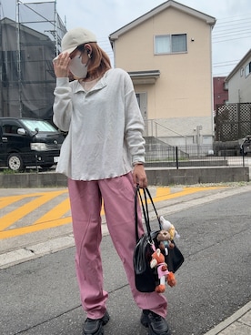 teyonnngさん（レディース・159cm）の春コーディネート