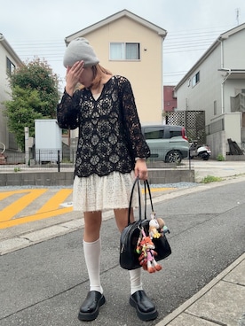 teyonnngさん（レディース・159cm）の夏コーディネート