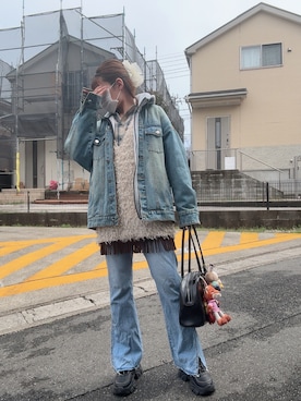 teyonnngさん（レディース・159cm）の春コーディネート