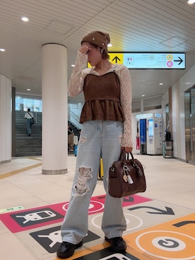 「アイテム（ネックレス）」を使った、teyonnngさん（レディース・159cm・30代）の夏コーディネート