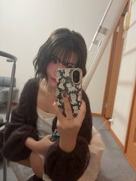 「アイテム（ワンピース/ドレス）」を使った、teyonnngさん（レディース・159cm）の秋コーディネート