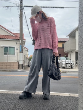 teyonnngさん(レディース・159cm)の夏コーディネート