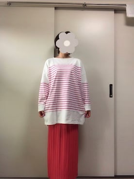 「Three Four Time（ｽﾘｰﾌｫｰﾀｲﾑ）のアイテム」を使った、teyonnngさん（レディース・159cm）の春コーディネート