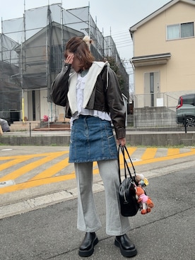 teyonnngさん（レディース・159cm）の春コーディネート