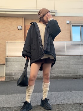 teyonnngさん（レディース・159cm）の秋コーディネート