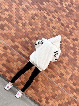 amaha210さん（レディース・156cm）の冬コーディネート