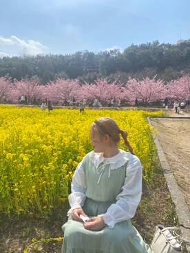 flowers111さん（レディース・153cm）の春コーディネート