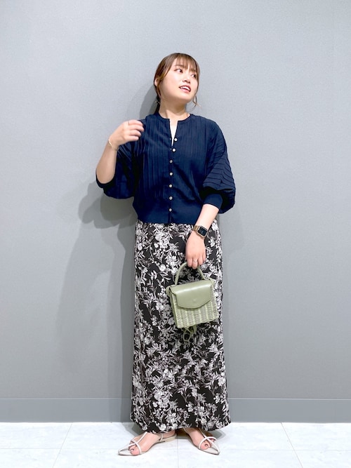 ハナガラナロースカート（スカート）｜A part by（アパートバイ