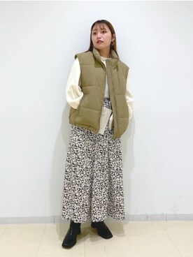 runoさん(レディース・157cm)の冬コーディネート