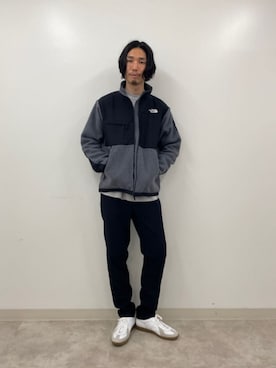 舩田（funata）さん（メンズ・180cm）の冬コーディネート