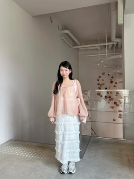 「アイテム（その他）」を使った、M🙃NAさん（レディース・153cm・20代）の春コーディネート
