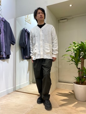 BRICK&SONS アトレ川崎店さん(メンズ・172cm)の秋コーディネート