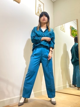 BRICK＆SONS アトレ川崎店さん（レディース・165cm）の秋コーディネート