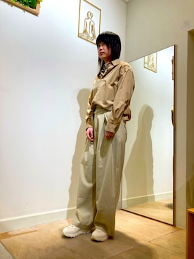 BRICK＆SONS アトレ川崎店さん（レディース・165cm）の春コーディネート