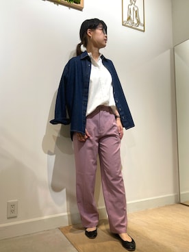 BRICK＆SONS アトレ川崎店さん（レディース・165cm）の秋コーディネート