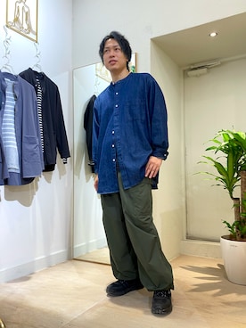 BRICK&SONS アトレ川崎店さん(メンズ・172cm)の秋コーディネート
