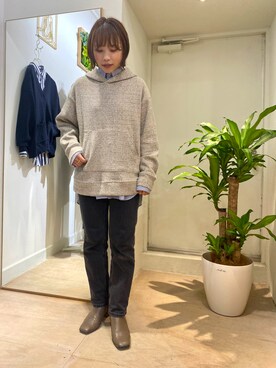 BRICK&SONS アトレ川崎店さん(レディース・157cm)の秋コーディネート