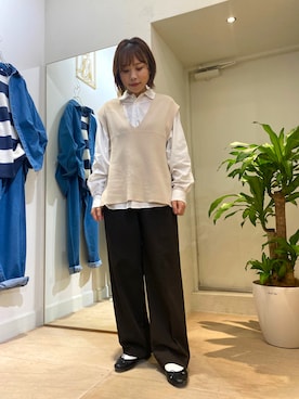 BRICK＆SONS アトレ川崎店さん（レディース・157cm）の秋コーディネート