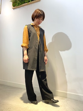 BRICK＆SONS アトレ川崎店さん（レディース・149cm）の秋コーディネート