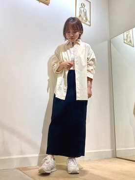 BRICK＆SONS アトレ川崎店さん（レディース・157cm）の秋コーディネート