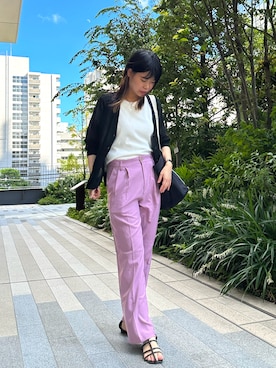 BRICK&SONS アトレ川崎店さん(レディース・165cm)の秋コーディネート