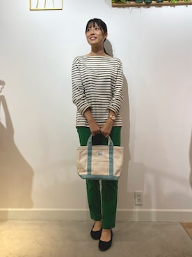BRICK＆SONS アトレ川崎店さん（レディース・170cm）の夏コーディネート