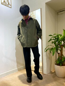 BRICK&SONS アトレ川崎店さん(メンズ・173cm)の冬コーディネート