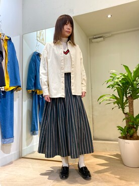 BRICK&SONS アトレ川崎店さん(レディース・165cm)の秋コーディネート