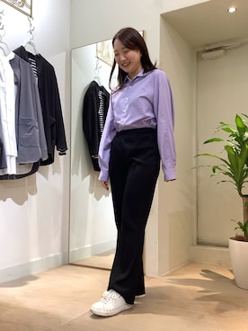 「BRICK & SONS（ブリックアンドサンズ）のアイテム」を使った、BRICK＆SONS アトレ川崎店さん（レディース・158cm）の秋コーディネート