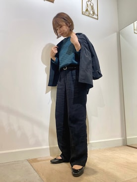 BRICK＆SONS アトレ川崎店さん（レディース・157cm）の夏コーディネート
