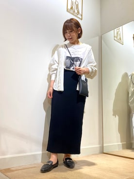 BRICK＆SONS アトレ川崎店さん（レディース・157cm）の夏コーディネート