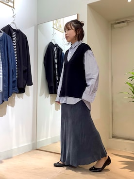 BRICK&SONS アトレ川崎店さん(レディース・157cm)の秋コーディネート