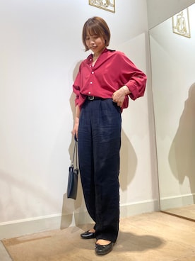 BRICK＆SONS アトレ川崎店さん（レディース・157cm）の夏コーディネート