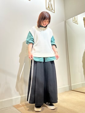 BRICK＆SONS アトレ川崎店さん（レディース・149cm）の秋コーディネート