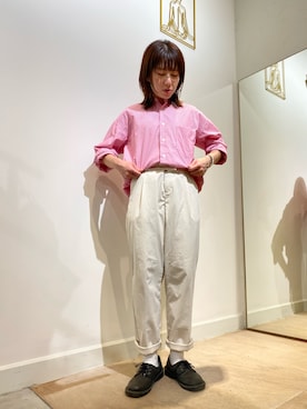 BRICK&SONS アトレ川崎店さん(レディース・149cm)の秋コーディネート