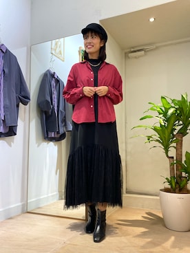 BRICK＆SONS アトレ川崎店さん（レディース・170cm）の秋コーディネート