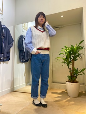 BRICK&SONS アトレ川崎店さん(レディース・165cm)の秋コーディネート