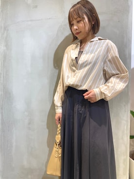 BRICK＆SONS アトレ川崎店さん（レディース・157cm）の春コーディネート