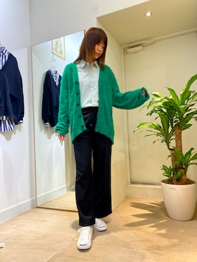 「BRICK & SONS（ブリックアンドサンズ）のアイテム」を使った、BRICK＆SONS アトレ川崎店さん（レディース・165cm）の秋コーディネート