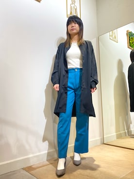 BRICK＆SONS アトレ川崎店さん（レディース・165cm）の秋コーディネート