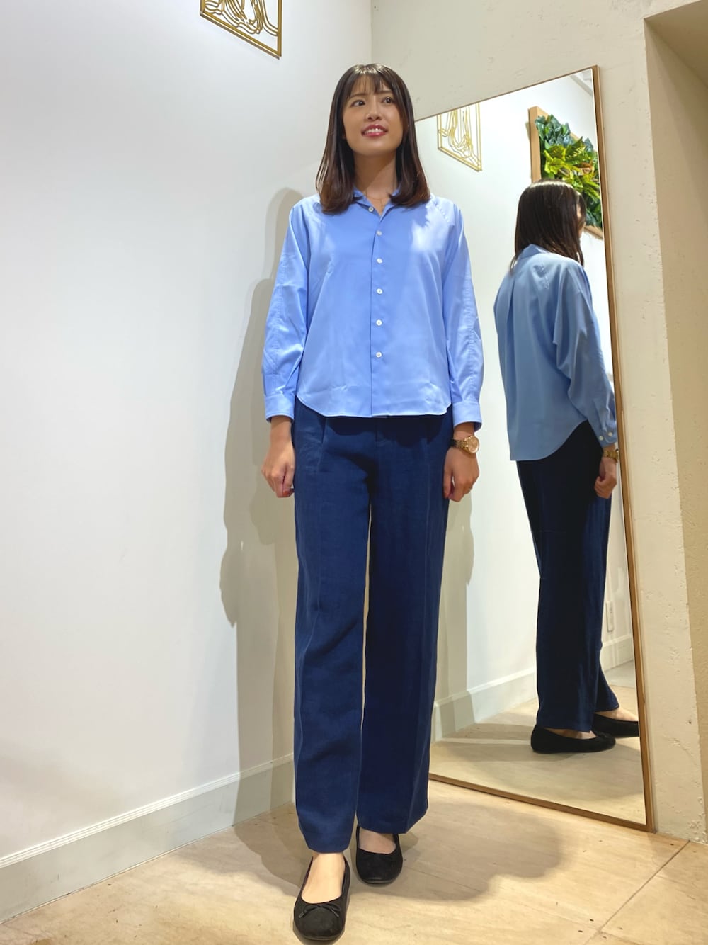 BRICK & SONS（ブリックアンドサンズ）の「リラックスラグランスリーブ