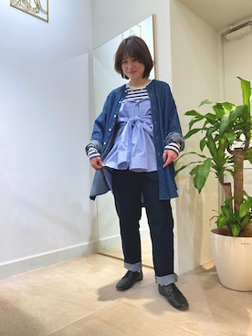 BRICK&SONS アトレ川崎店さん(レディース・149cm)の冬コーディネート