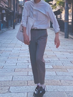 たくみさんの（UNIQLO | ユニクロ）を使ったコーディネート