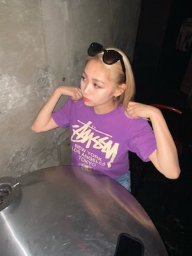 jyuri0097さんの（STUSSY | ステューシー）を使ったコーディネート