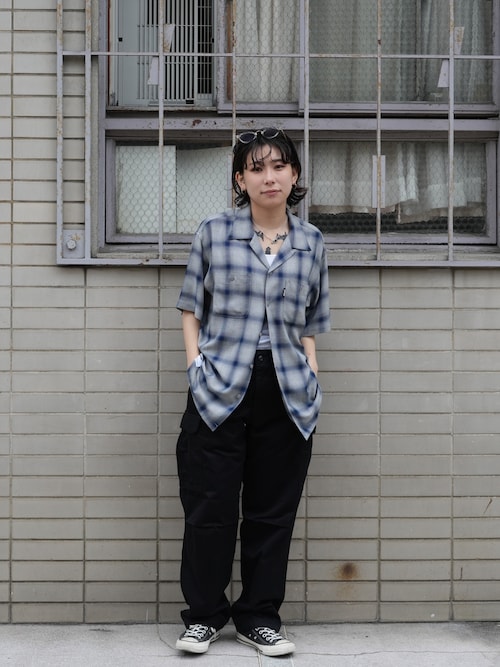 kk様　schottオンブレシャツ半袖 Schott/ショット/OMBRE SS SHIRT/半袖 オンブレ チェックシャツ