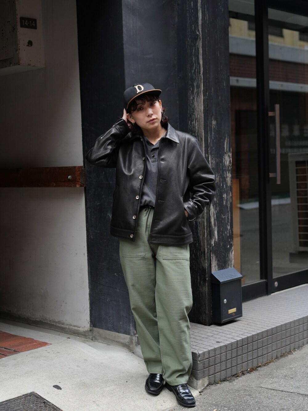Schott GOAT NEWBIE LEATHER ショット　レザー Schott/ショット/GOAT NEWBIE LEATHER JACKET/ゴート ニュービー