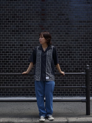 schott（ショット）の「Schott/ショット/NEP DENIM 5POCKET PANTS