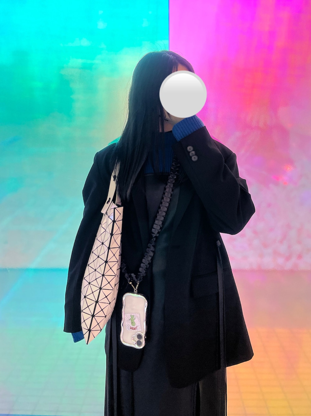 BAO BAO ISSEY MIYAKE★バオバオ MANGA トートバッグ ② 美品 BAO BAO ISSEY MIYAKE バオバオイッセイミヤケ トート