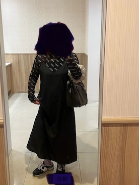 「アイテム（ソックス/靴下）」を使った、yuriacomさん（レディース・161cm）の秋コーディネート