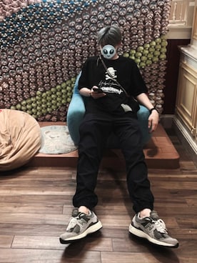 ineeyespさん(メンズ・187cm)の春コーディネート